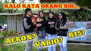 COWOK FAKBOY PAKE MOTOR APA SIH?? || LANGSUNG TANYA KE LADIES BIKERS SUNMORI, INI JAWABANNYA!!