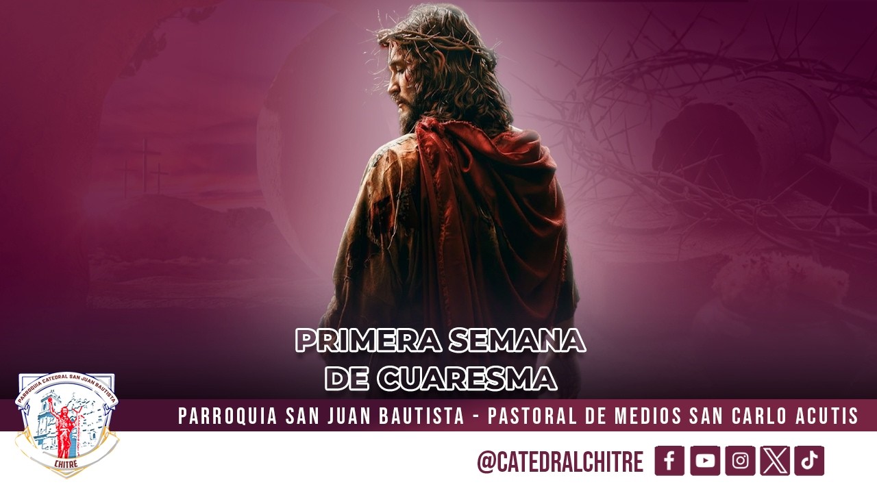 SANTA MISA DIARIA || 6:00 P.M. - MIÉRCOLES DE LA PRIMERA SEMANA DE CUARESMA.