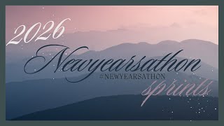 Newyearsathon Reading and Productivity Sprints