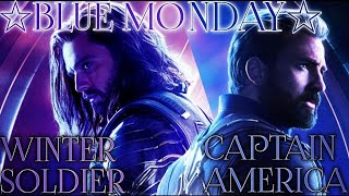 Steve Rogers & Bucky Barnes - Blue Monday (Collab with NtHo edits)