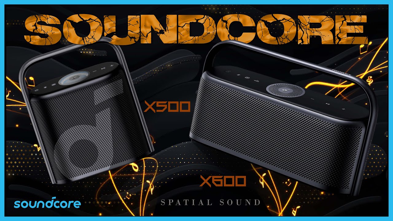 Motion X500 : la nouvelle enceinte de Soundcore mise sur l'audio spatialisé  - Les Numériques