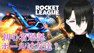 【ロケットリーグ】生まれたてのリーガー　～ボールは友達？編～