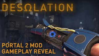 Portal 2: Desolation - Gameplay Teaser and Portal Gun Reveal