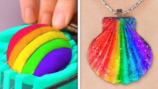 Cute And Beautiful DIY Jewelry Ideas || Polymer Clay, Resin And Accessories