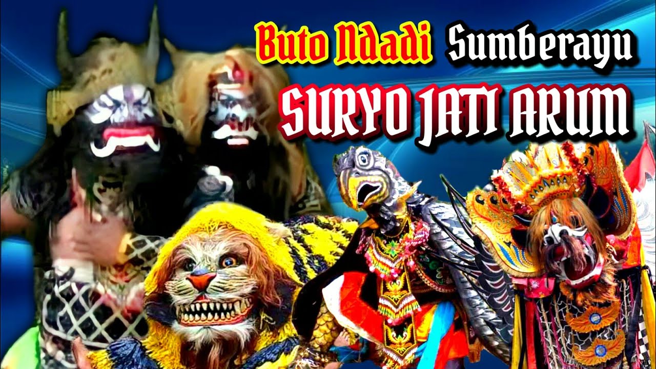 Jaranan Buto Ndadi Sumberayu     |     Suryo Jati Arum