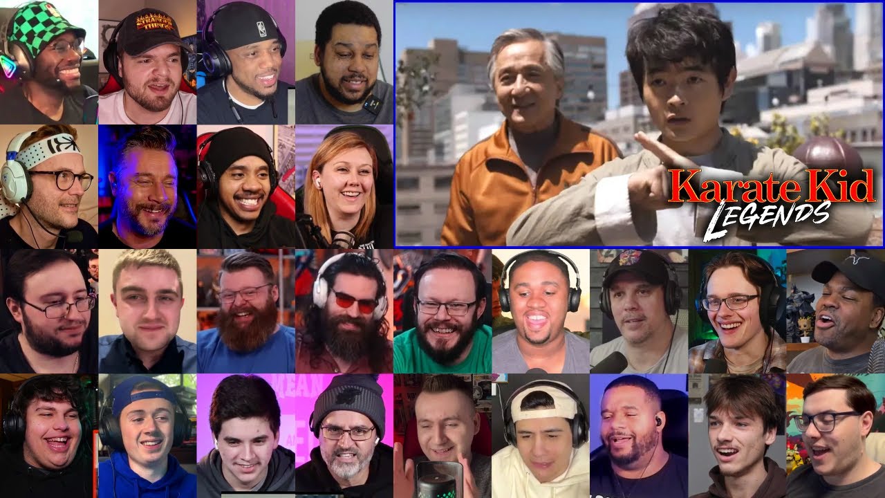 KARATE KID: LEGENDS | Official Trailer | 2025 | Reaction Mashup