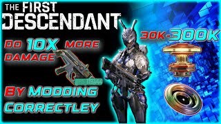 The Only Guide you will need to Learn how to Mod weapons correctley in The First Descendant