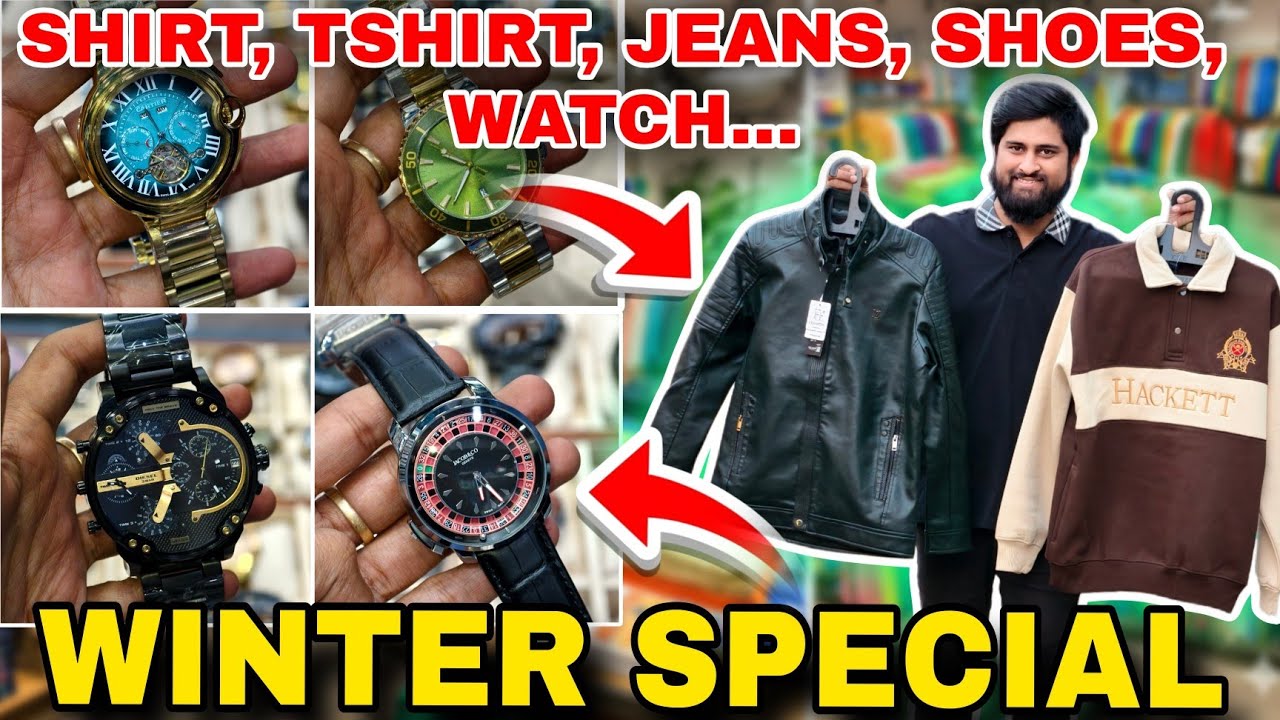 🔥 New Year Exclusive Men’s Collection in Bhubaneswar | Premium Watches, Sunglasses & Garments