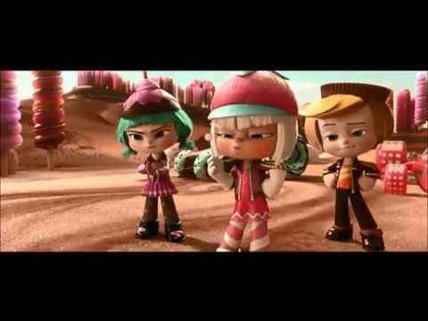 Racers Destroy Vannelope's Kart - Fandub Ready (Vanellope and Taffyta ...