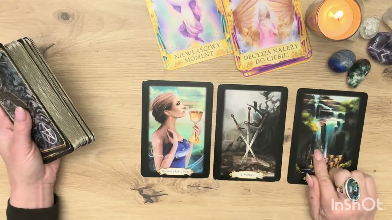 Miłość do 3 miesięcy  Czego się nie spodziewasz? Tarot
