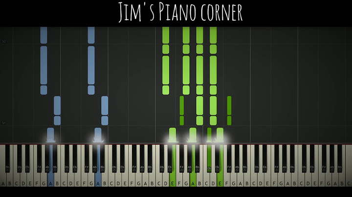 Because the Night Piano version - Piano performance video thumbnail