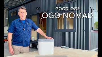 OGO Nomad Waterless Composting Toilet Video Tutorial