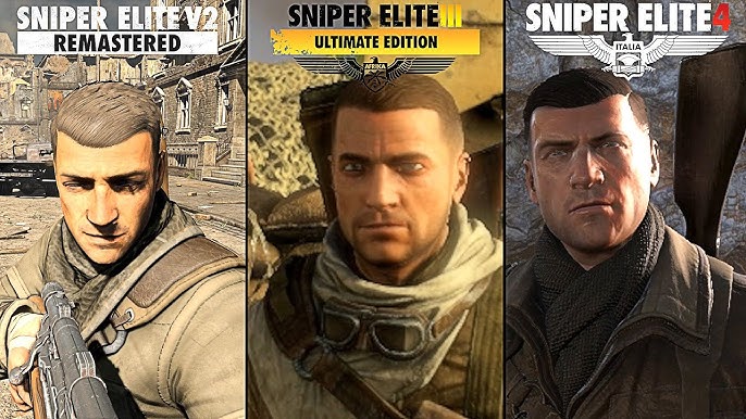 PS3] Sniper Elite V2 PT-BR