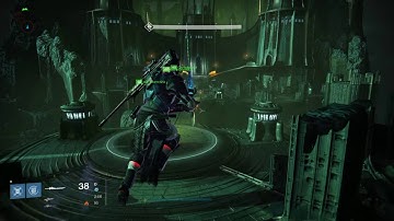Destiny: Crota bridge cheese without sword