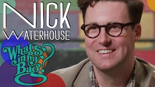 Nick Waterhouse - What's In My Bag?