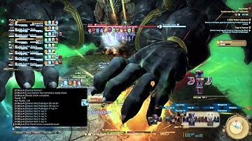 FFXIV: Heavensward - Sephirot Ex - BLM PoV