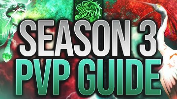 The War Within Season 3 Mistweaver Monk PvP Guide!