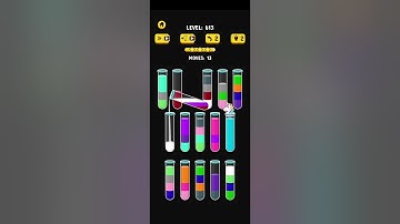 Color Water Sort Level 613
