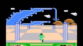 3-D Battles of World Runner - 3-D Battles of World Runner (NES / Nintendo) Deathless Playthrough - User video