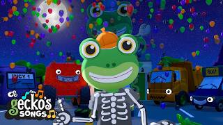 Baby Truck Halloween Song | Gecko's Garage ๐ | Cartoons For Kids | Toddler Fun Learning