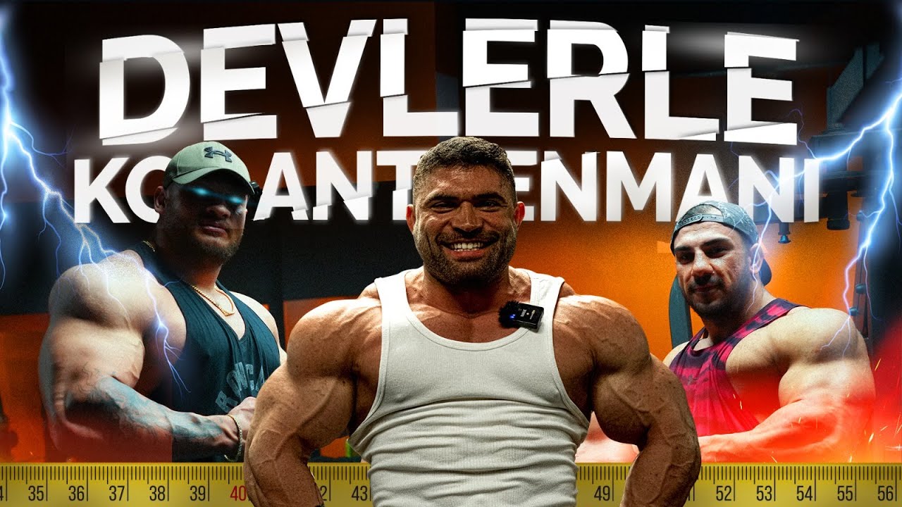 DEVLERLE KOL ANTRENMANI SINIRLARI ZORLADIK @furkankaplancan96@gokalaf  @furkankaplancan96