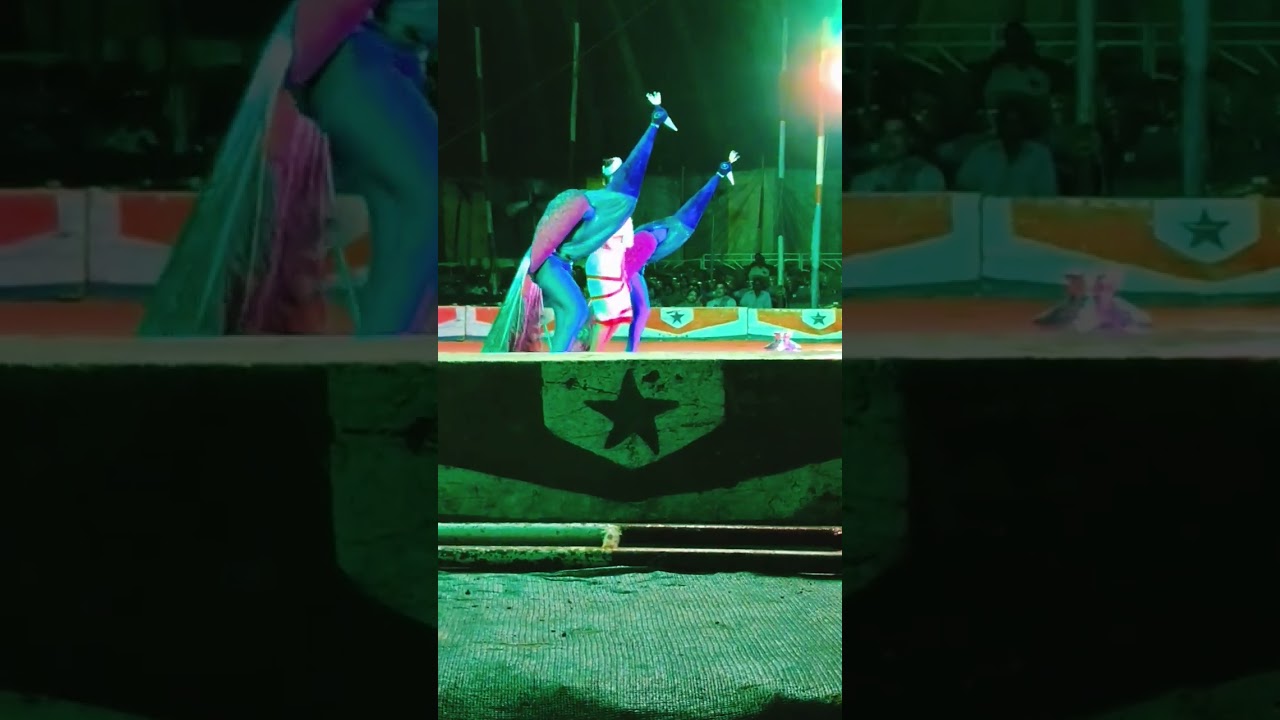Jumbo circus peacock dance 