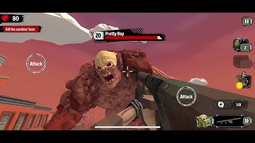 THE WALKING ZOMBIE 2 GAMEPLAY WALKTHROUGH PART 14 BOSS FIGHT (IOS/ANDROID\MAIN STORYII NO COMMENTARY