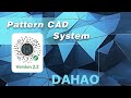 How to Create Laser Cutting Designs in PCS DAHAO Software for Pattern Sewing Machines | Step-by-Step
