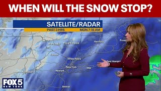 Snow forecast: When will it stop? Profile