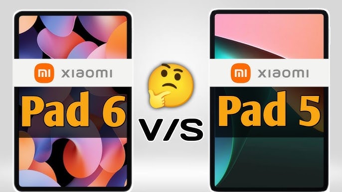 xiaomi Redmi pad SE vs Xiaomi Pad 6 comparison 