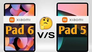 Xiaomi Pad 6 vs Xiaomi Pad 5 : What is difference??