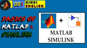Simulink Tutorial- 1| Basics of MATLAB, SIMULINK | File Handling | Hindi