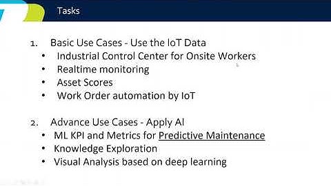IBM Maximo Application Suite Enterprise IoT and AI Solution Demo