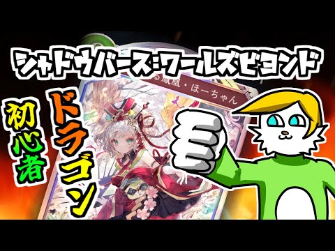 【シャドバWB】ほーちゃん!ほ、ほっ!ホアアーッ!!🔰【VTuber】 video thumb