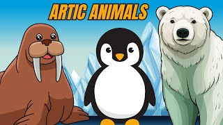 Amazing Arctic Animal Art: Watch Us Draw and Color Your Favorite Cold-Weather Creatures!