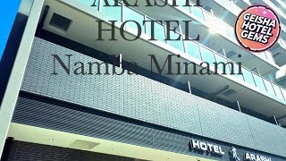 Hotel Arashi Nambaminami No003 | Osaka, Japan | Hotel Review ⭐ | Geisha Hotel Gems