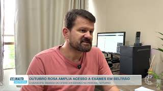 Outubro Rosa amplia acesso a exames em...