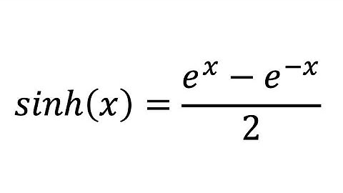 Hyperbolic Functions | A Level Further Maths
