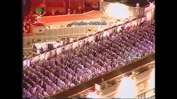 تلاوة من صلاة التراويح ليلة 28 رمضان 1422 من جزء تبارك فضيلة الشيخ سعود الشريم
