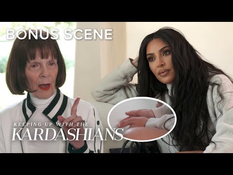 Video: Kim Kardashian On Jo äiti