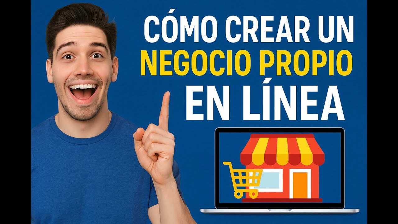 Cómo Crear un Negocio Propio en Línea que Realmente Funcione - YouTube