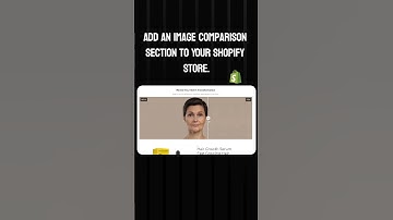 Add an Image Comparison Section to Your #shopify Store – Boost Conversions!  #shopifytips