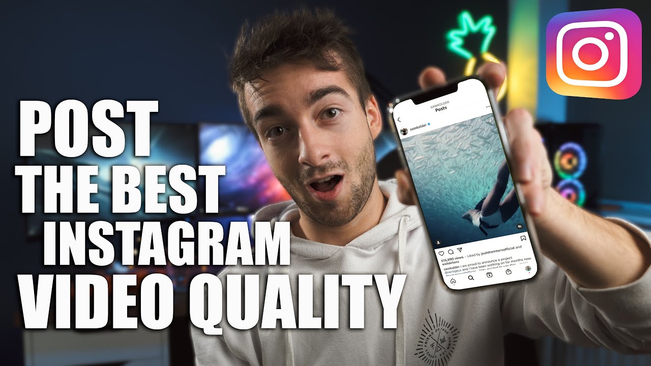 Update New  How to Post The BEST INSTAGRAM VIDEO Quality