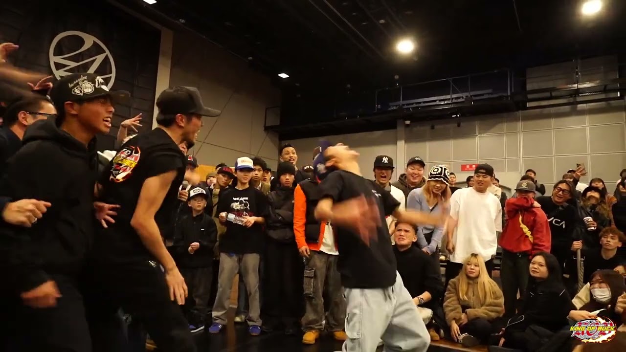 Ko-ki vs Baby Konkrete | KING OF BUCK 14 FINAL | KIDS BEST4