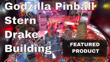 Godzilla Pinball Pro Drake Illumination