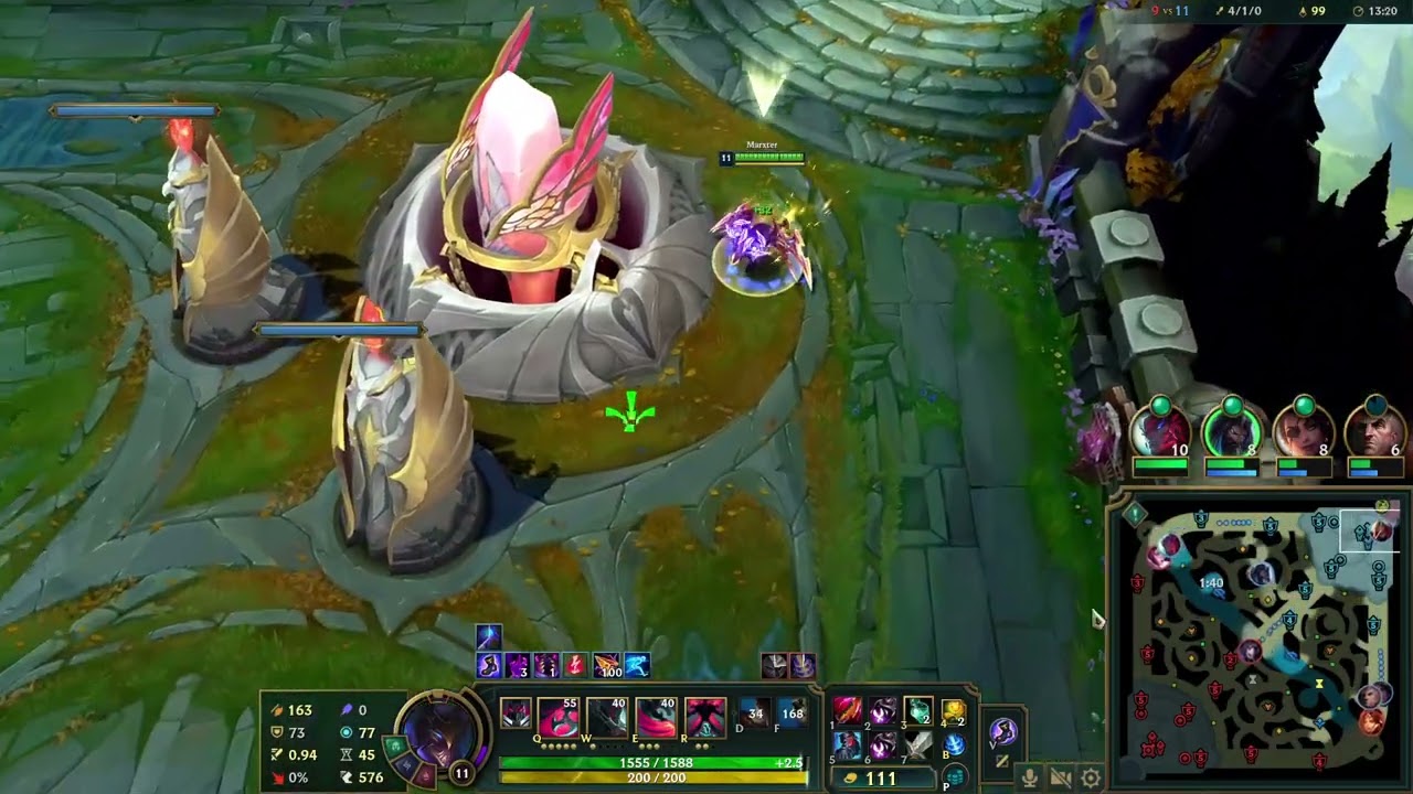 League of Legends - Zed - 13/8/5 - 5v5 Ranked Solo - Lose - 12:46am