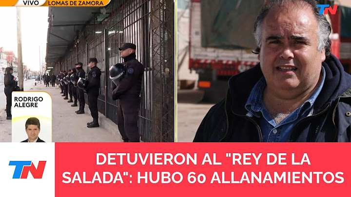 LA SALADA I Detuvieron a Jorge Castillo por evasión y lavado de activos: hubo 60 allanamientos