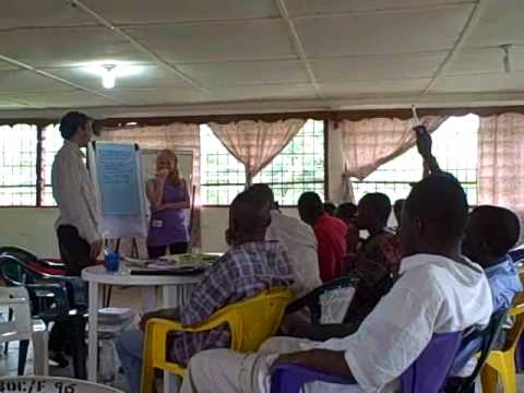 Inside Look at a jhr Workshop in Banga, Liberia
