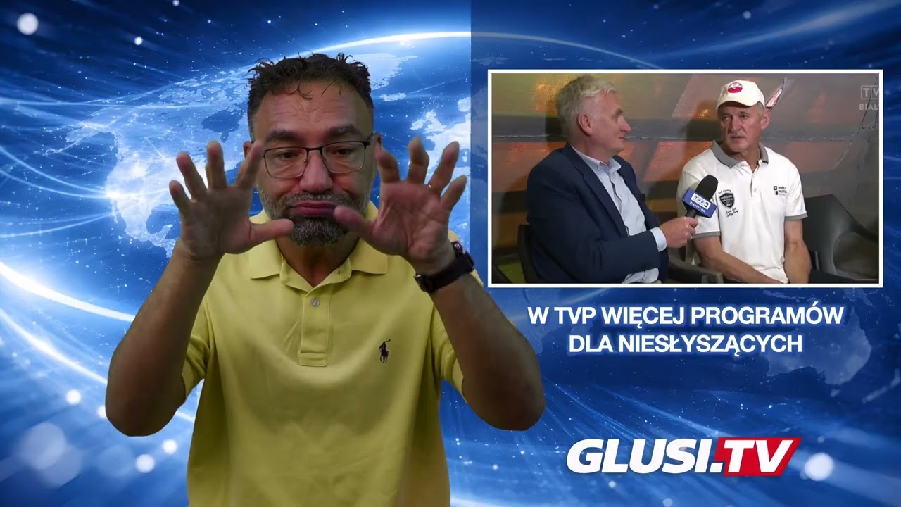 W TVP więcej programów dla niesłyszących