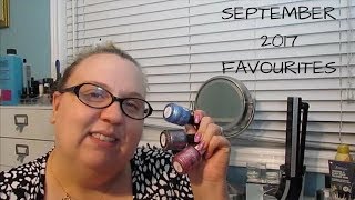 SEPTEMBER 2017 FAVOURITES